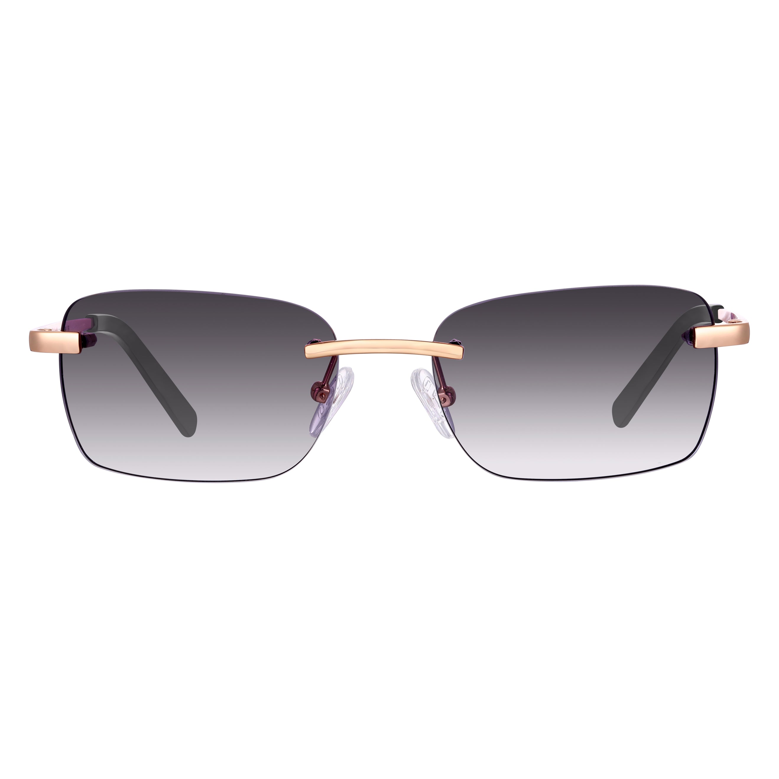Women's Eyewear Black Gradient | 9K Gold plated