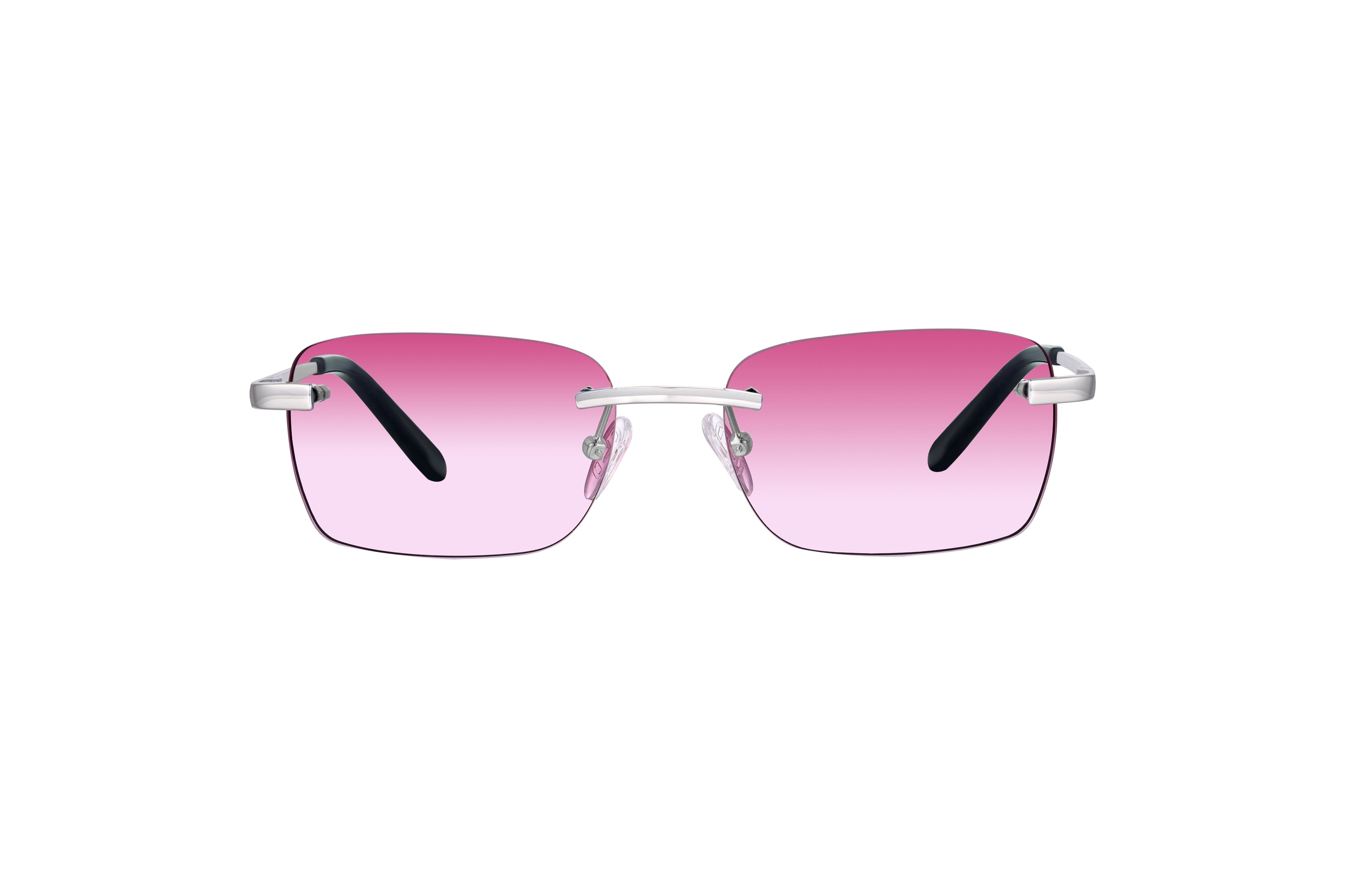 Women's Eyewear Bordeaux Silver