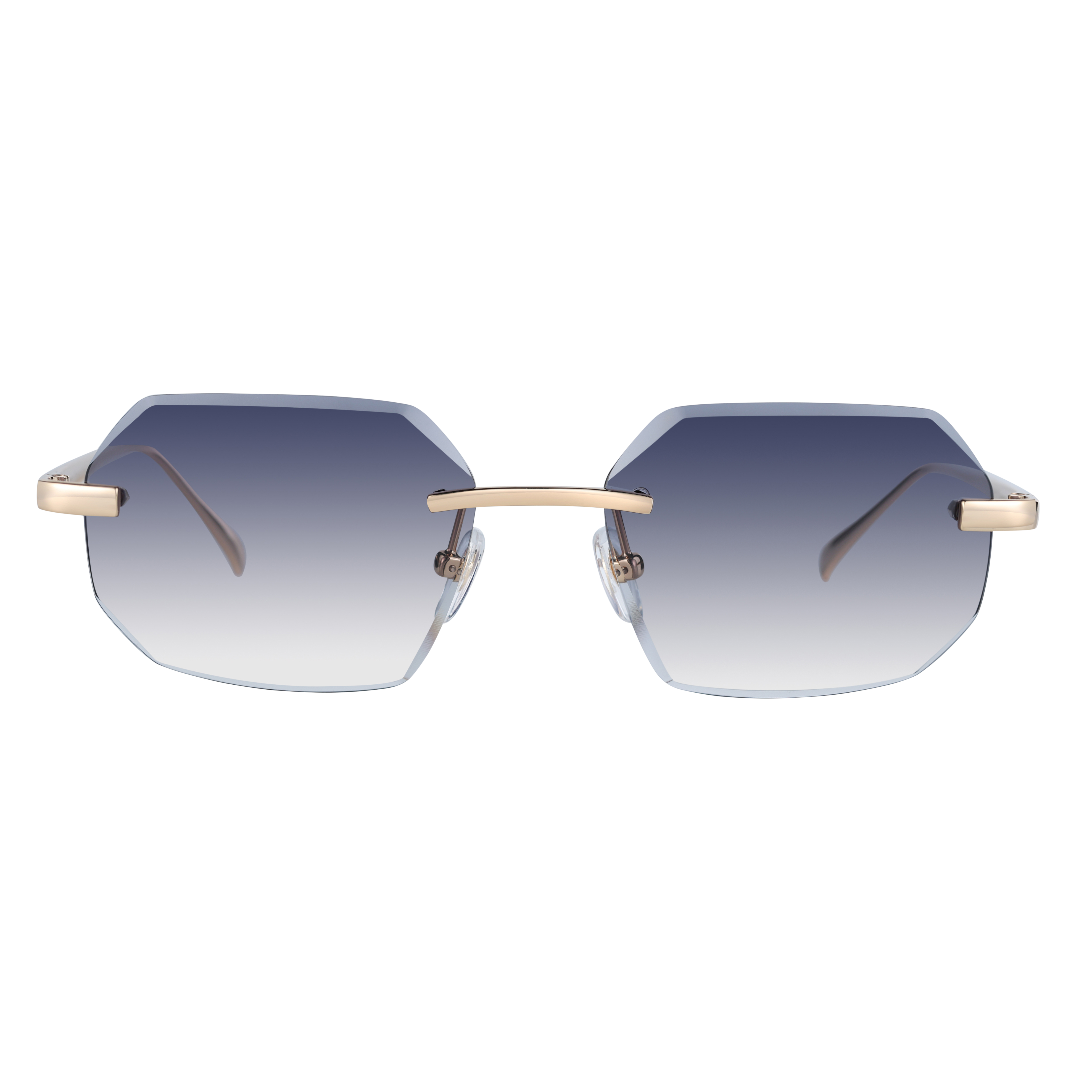 Men's Eyewear Diamond Cut Gray