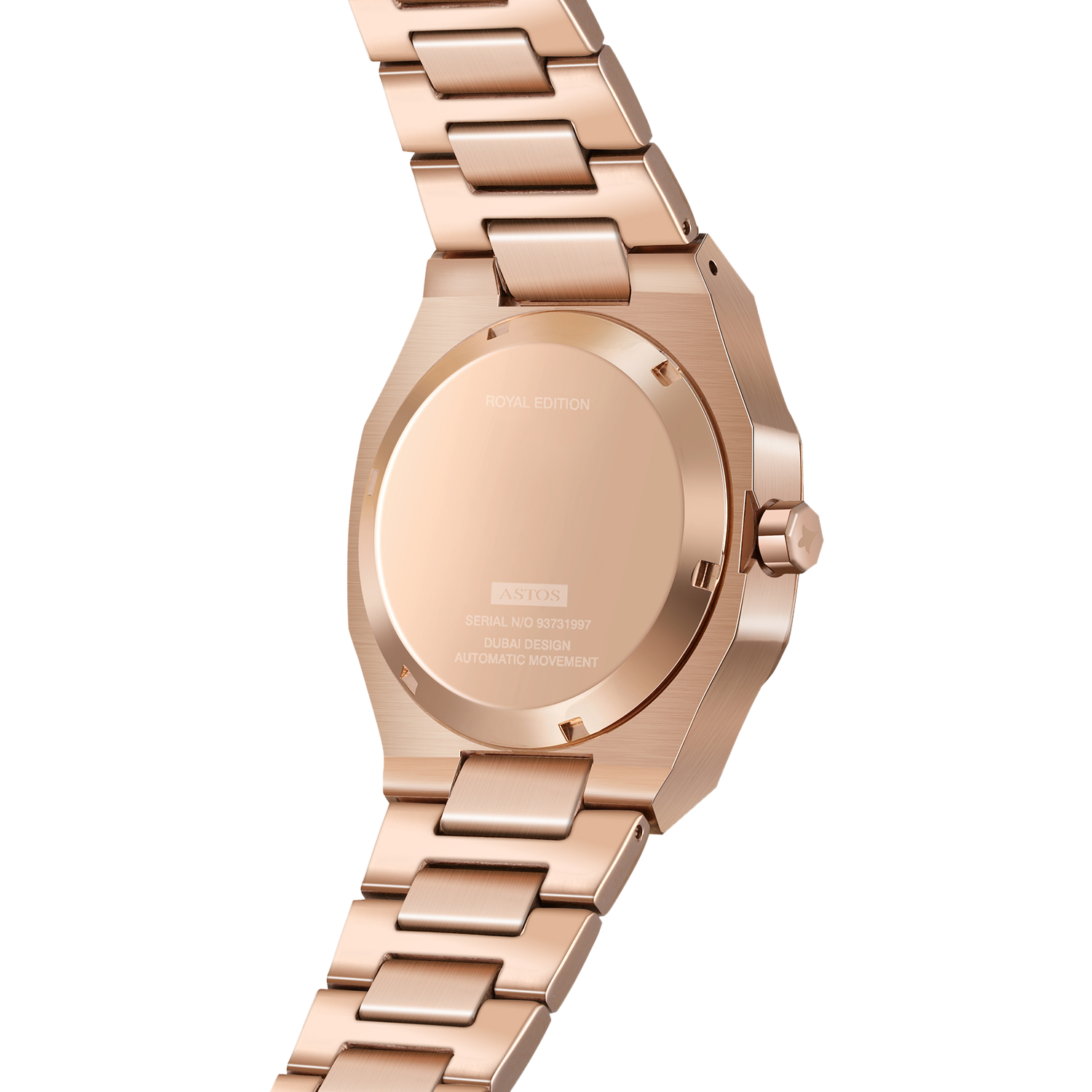 ASTOS Royal Edition - Rose Gold