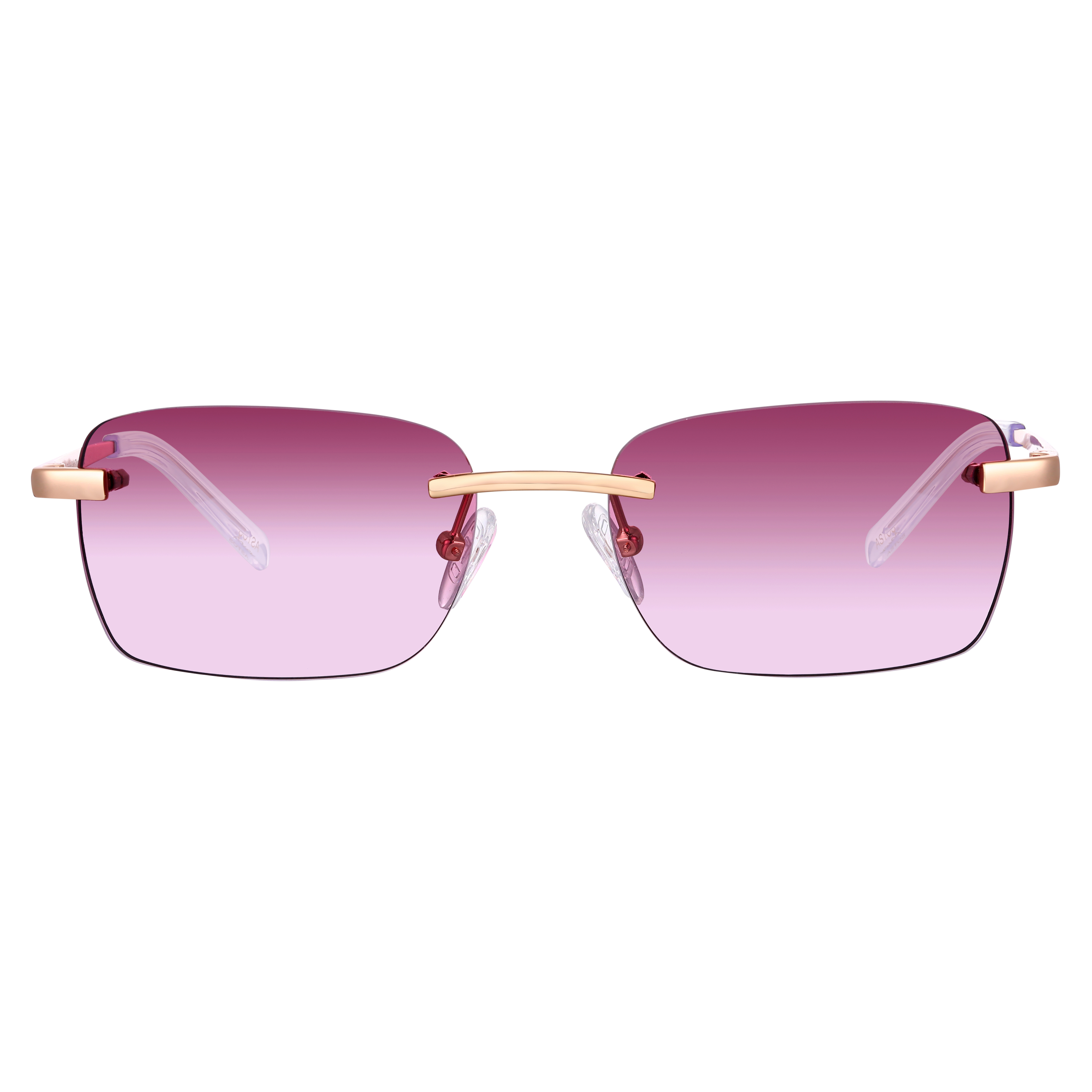 Women's Eyewear Bordeaux Gradient | 9K Gold plated